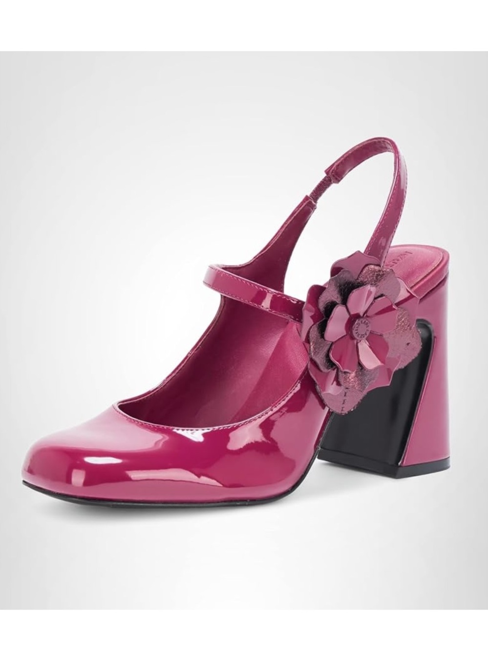 Karl Lagerfeld Paris Pacer Mary Jane Pump sz 7